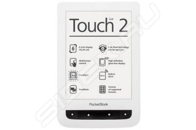     PocketBook 626 (White)(6",mono,,1024x758,4Gb,FB2/PDF/DJVU/EPUB/DOC/TCR/JPG,mi