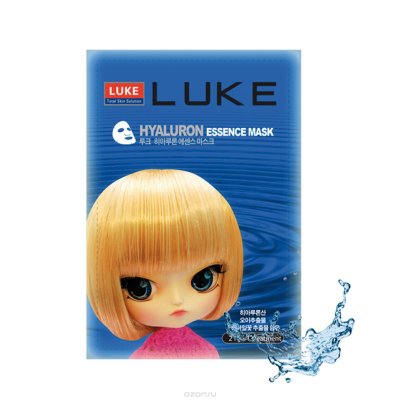   Luke     "Hyaluron Essence Mask" 21 