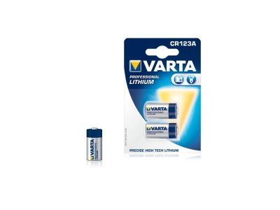    Varta "Professional Lithium",  CR123A, 3 , 2 