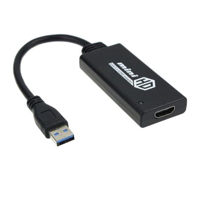    () USB3.0 (m) - HDMI (f) (Orient C024) ()