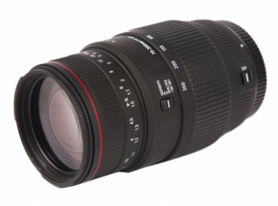    Sigma AF 70-300mm f/4-5.6 APO Macro DG Nikon F