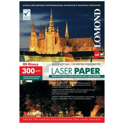   Lomond     DS Glossy CLC Paper, A4, 300 / 2, 150 