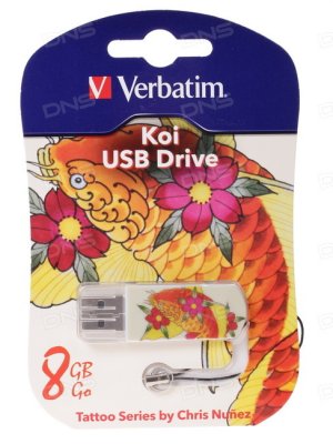    USB Flash Verbatim Tattoo Edition   8 