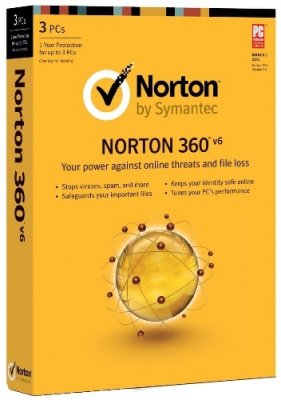    SYMANTEC NORTON 360 6.0 3 /1  RU