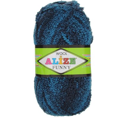      Alize "Wool Funny", : ,   (1322), 170 , 100 , 5 