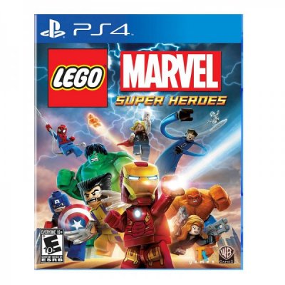    WB Interactive Lego Marvel Super Heroes PS4
