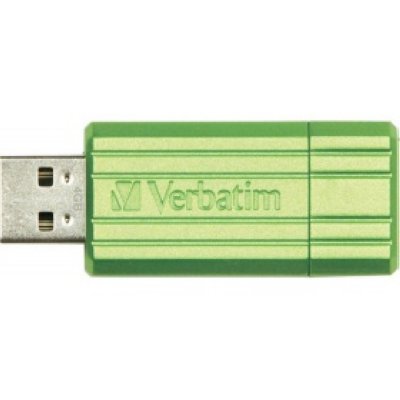   USB Flash  8Gb Verbatim PinStripe Eucaliptus Green Blue USB 2.0 (47396)