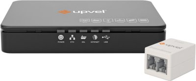    ADSL  UPVEL UR-101AU ADSL, 1xLAN,  IP-TV