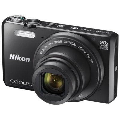    Nikon Coolpix S7000 Black (16.1Mp, 20x zoom, 3", SDXC, WiFi)