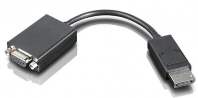    Lenovo 57Y4393 DisplayPort to VGA Monitor Cable
