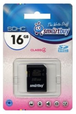     SmartBuy SB16GBSDHCCL4