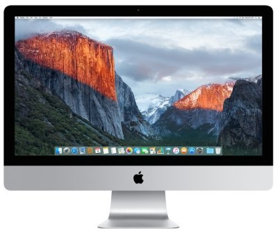    Apple iMac MK482RU/A 27" HSXGA i5 6600/8Gb/2Tb/R9 395 2Gb/CR/Mac OS X/kb/m//