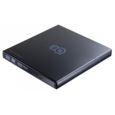    DVD+RW  3Q 3QODD-T905-AB08 Slim, USB2.0, Black, RTL