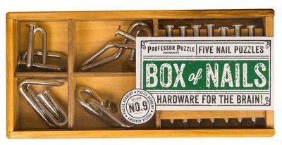     Professor Puzzle Puzzle Academy Box of Nails (PA1445) 5 . 