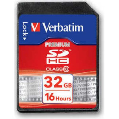     Verbatim microSDHC Class 10 32GB