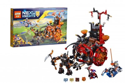   Lepin Nexu Knights - 675 . 14005