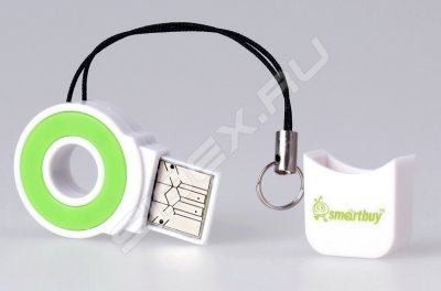    USB 2.0 (SmartBuy SBR-708-G) (-)