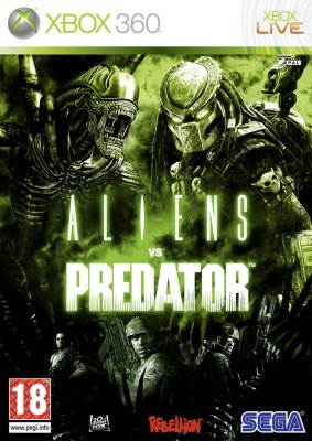     Microsoft XBox 360 Aliens vs Predator