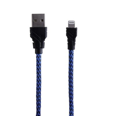     Awei USB A - APPLE Lightning CL-700 1m Black-Blue 52049