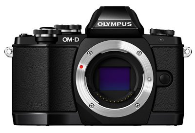     Olympus OM-D E-M10 Travel Kit (E-M10 Body black + EZ-M4015 R black +  OM-D