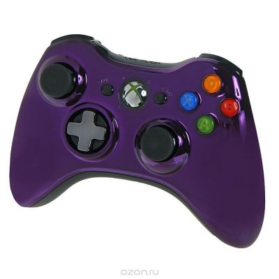     Microsoft Xbox 360 (Chrome Purple)