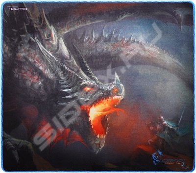      Qumo Dragon War Skull_1, 400*300*1 +5,5 , (20804)