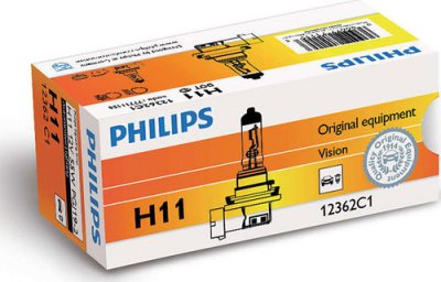     H11 55W Premium 1 . Philips