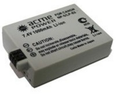       AcmePower AP-LP-E5 Li-Ion, 7.4 , 1000 /,   