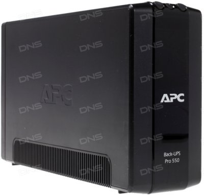      APC Back-UPS RS 550VA LCD