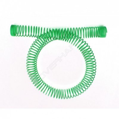   Koolance Tubing Spring Wrap, Steel Green for OD 16mm (5/8in)