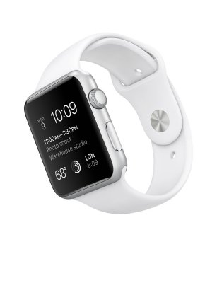     APPLE Watch Sport 42mm with White Sport Band MJ3N2RU/A