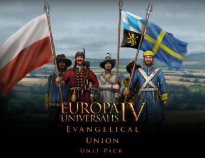    Paradox Interactive Europa Universalis IV: Evangelical Union Unit Pack
