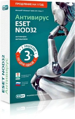    Eset Software NOD32 -    1   3  ( NOD32-ENA-RN-CRD3-1-1 )