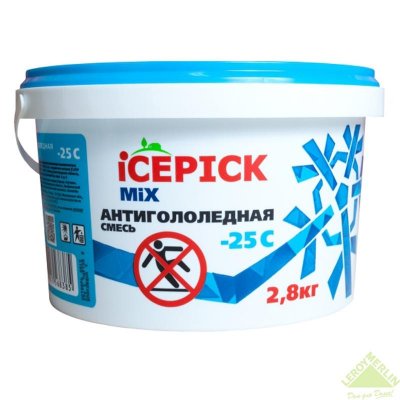     ICEPICK MIX, 2,8 