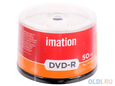    DVD-R Imation 16x 4.7Gb Spindle 50  73000019478 73000022910