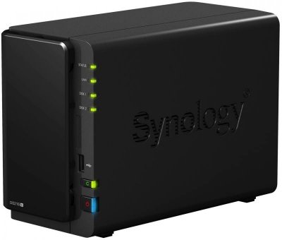     Synology DS216+ 2x2.5"/3.5"