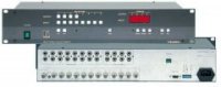 Товар почтой Kramer VS-804XL Коммутатор (8 х 4) композитного видео и стерео аудио сигналов, 3.5 кг