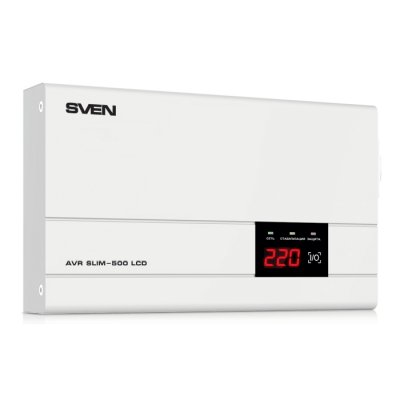    Sven AVR SLIM 500 LCD SV-012809