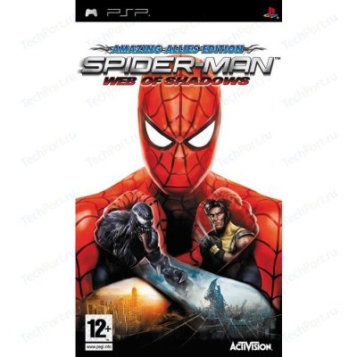     Sony PSP Spider-Man: Web of Shadows - Amazing Allies Edition (  )