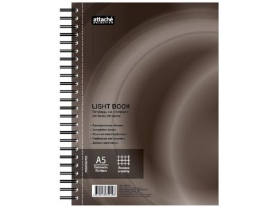   - Attache Selection LightBook A5 100  Brown 494593