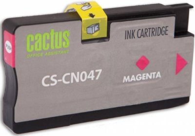   Cactus CS-CN047, Magenta    HP OfficeJet Pro 8100/ 8600