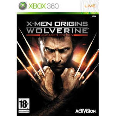     Sony PSP X-Men Origins: Wolverine