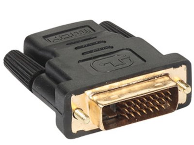    VCOM HDMI 19F to DVI-D 25M VAD7818 ()