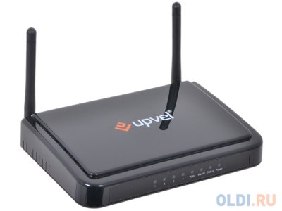   UPVEL UR-329BN 4xLAN 10/100Base-TX, 1xWAN, Wi-Fi 300Mbit/s, IP-TV,   2  (