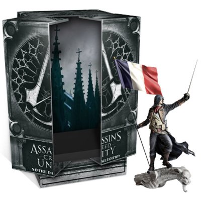     Sony PS4 Assassin"s Creed .Notre Dame Edition