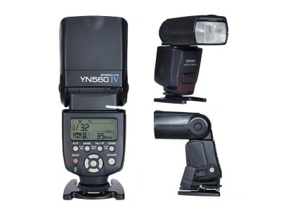    YongNuo Speedlite YN-560IV   .  Canon, Nikon, Pentax, Olympus,Sony