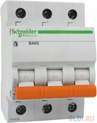     Schneider Electric  63 3  16A C 11223