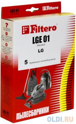    Filtero LGE 01 Standard  5 