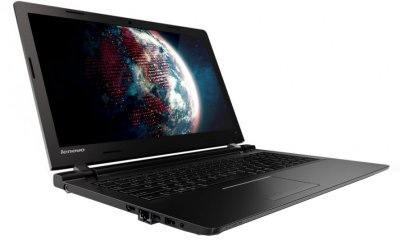    Lenovo IdeaPad 100-15IBY Black 80MJ0059RK (Intel Celeron N2840 2.16 GHz/4096Mb/500Gb/DVD-RW/