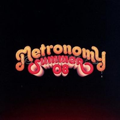   CD  METRONOMY "SUMMER 08", 1CD